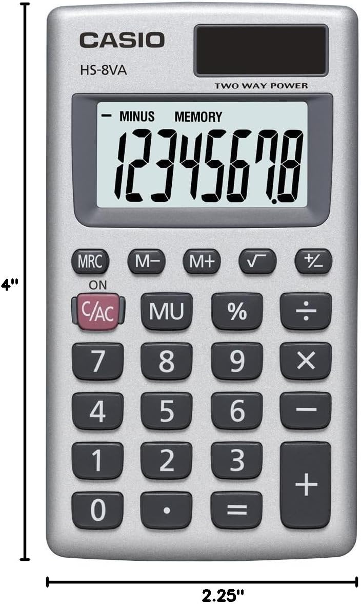 Mini 6-Function Calculator