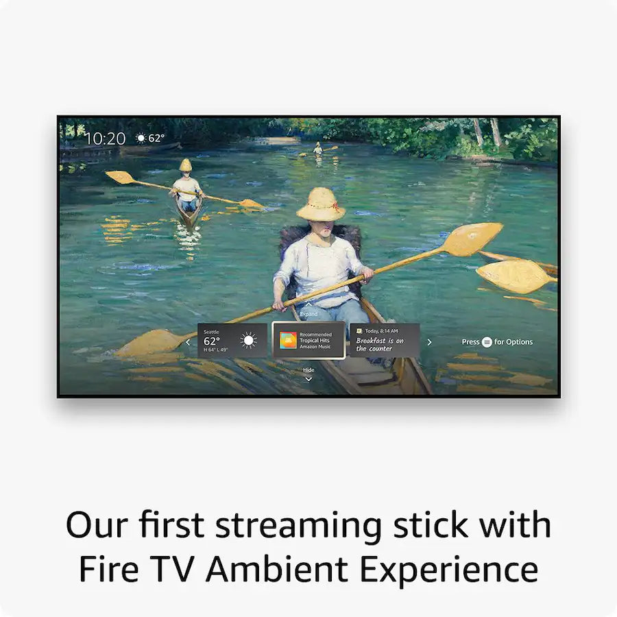 Amazon - Fire TV Stick 4k Max