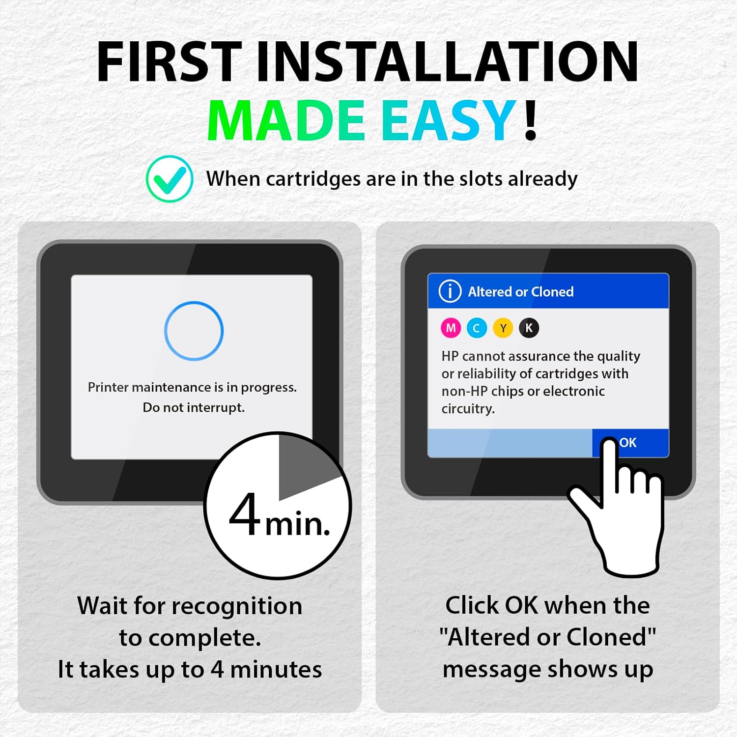 Smart Ink Remanufactured Ink Cartridges