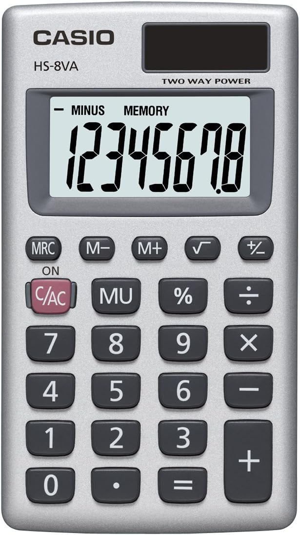 Mini 6-Function Calculator