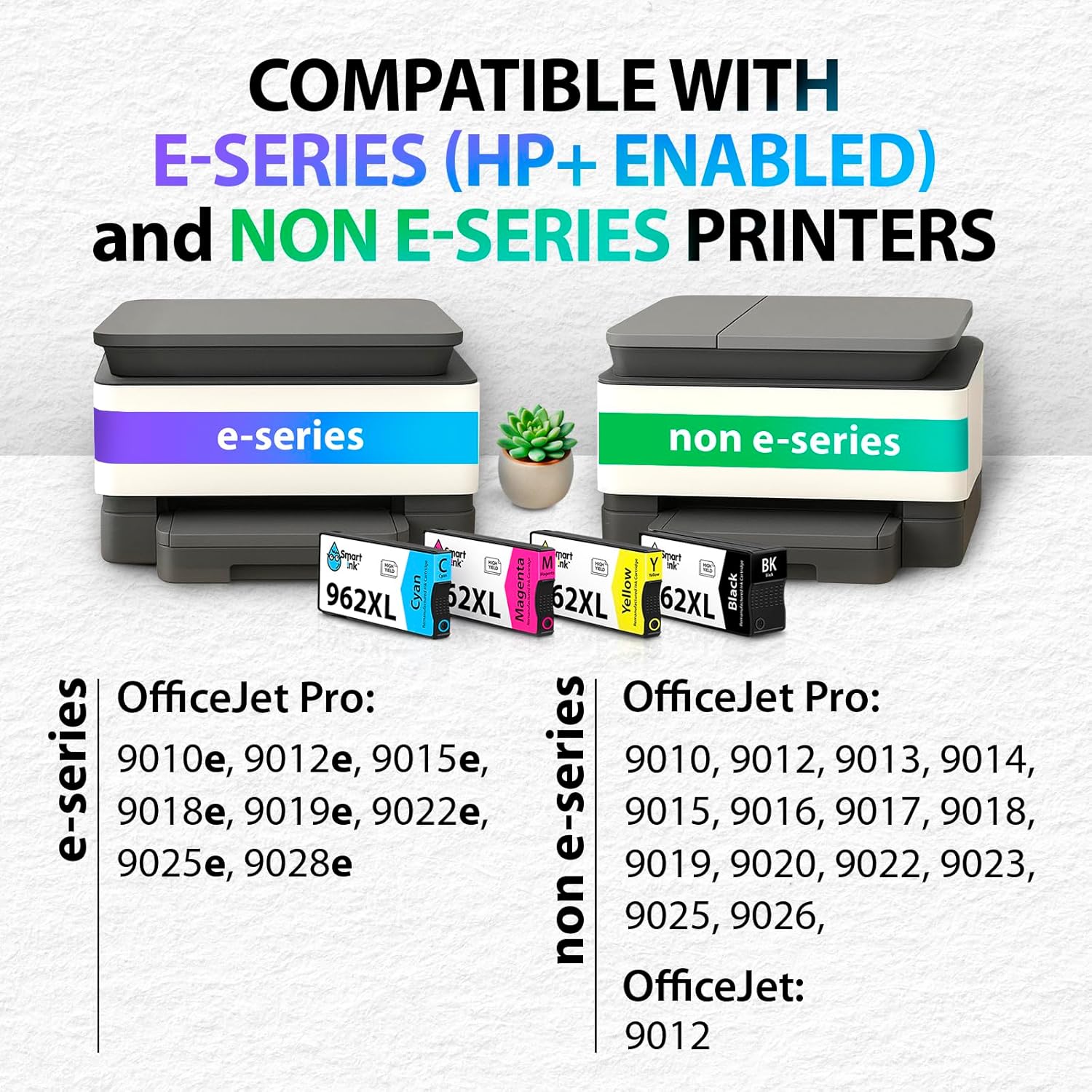 Smart Ink Remanufactured Ink Cartridges
