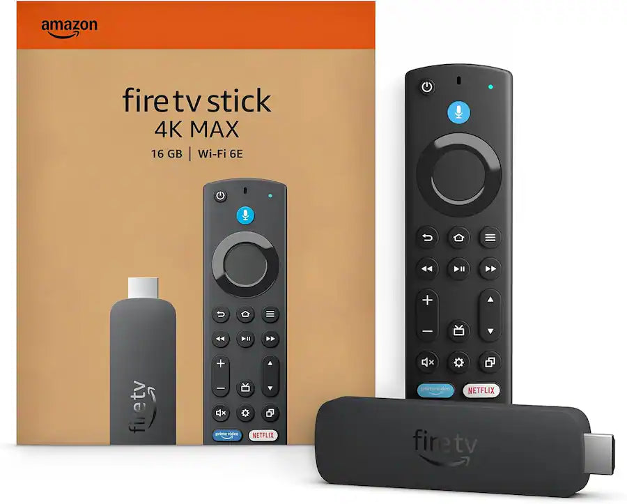 Amazon - Fire TV Stick 4k Max